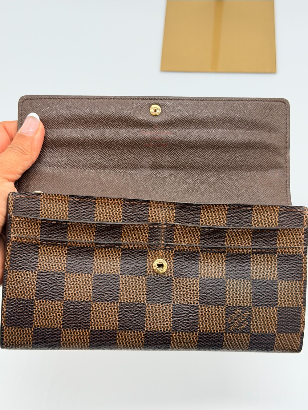 Louis Vuitton Sarah Ebene Wallet💝💝💝 - Picture 5 of 9
